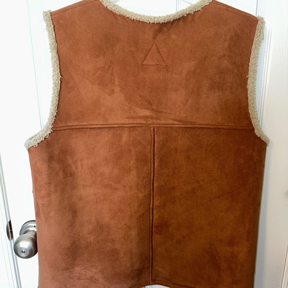 Fjall Brown Vest - Picture 3 of 6